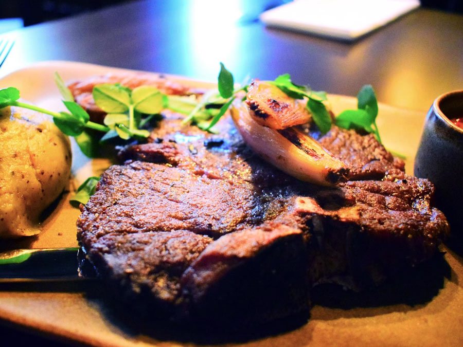 Dining out in Derby Steakhouse