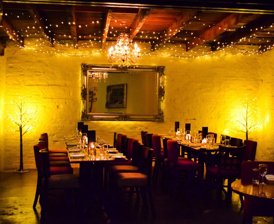 Derby city centre private hire venue