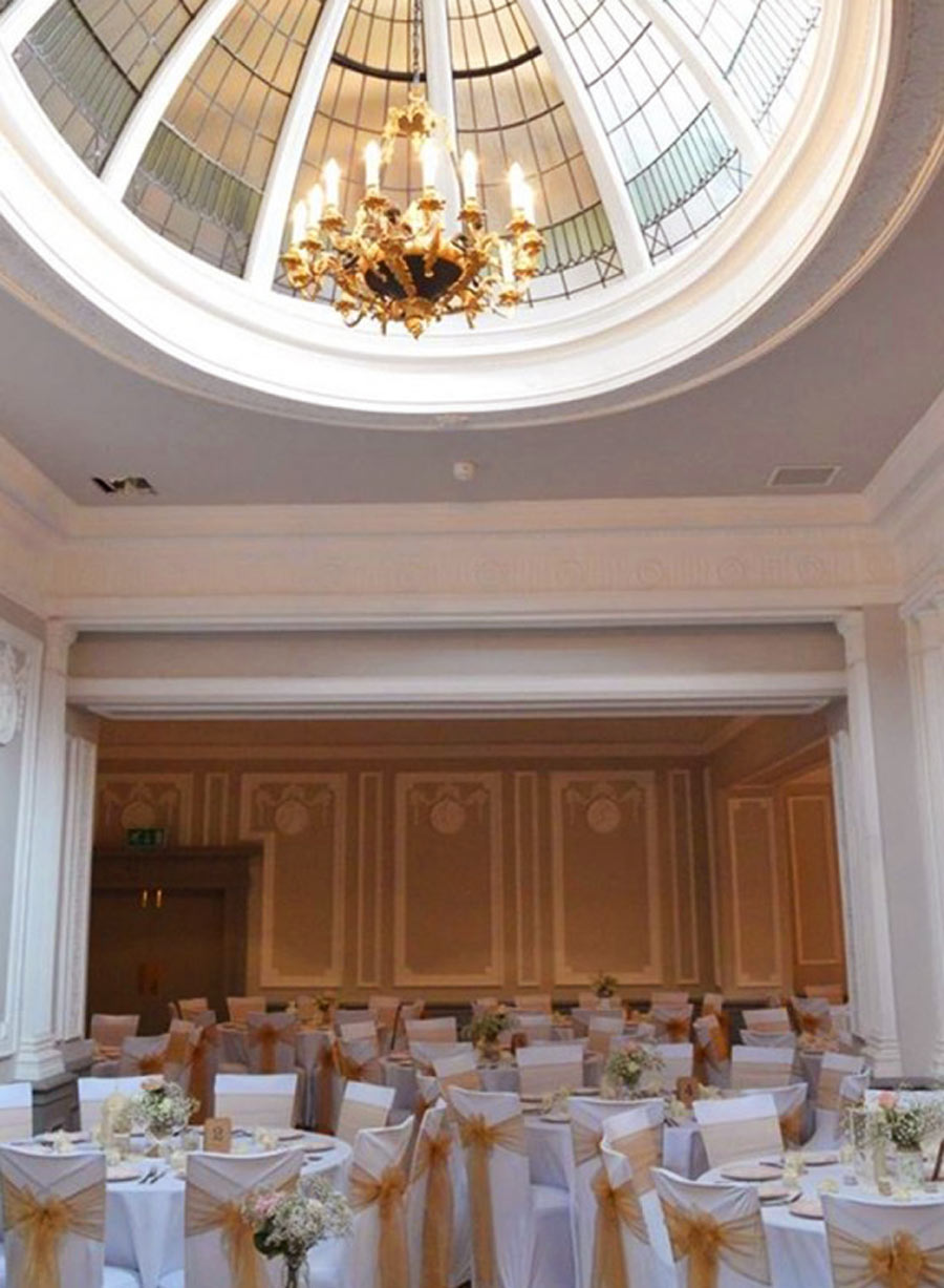 Derby city centre wedding venue