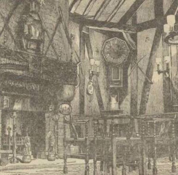 Tudor bar history of Derby