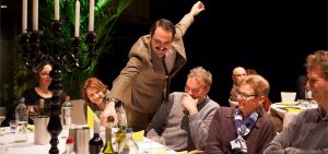 Faulty Towers Dining Experience