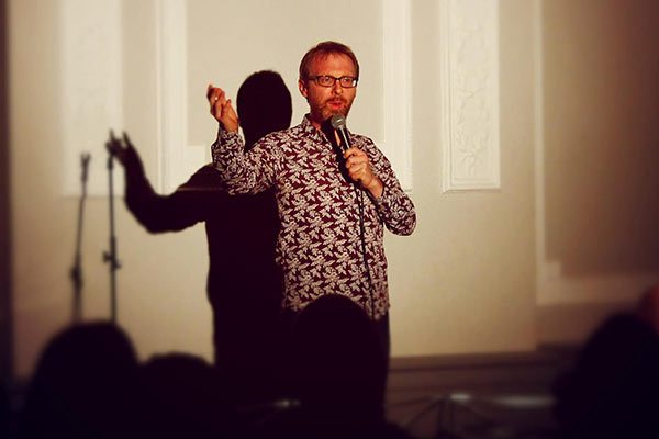 Comedy in Derby