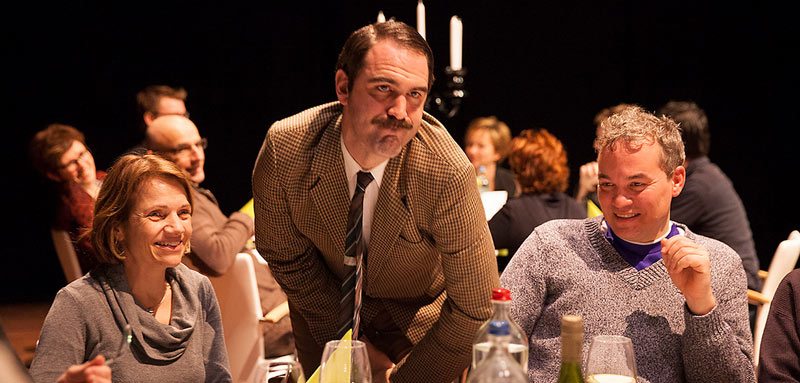 Faulty Towers Dining Experience