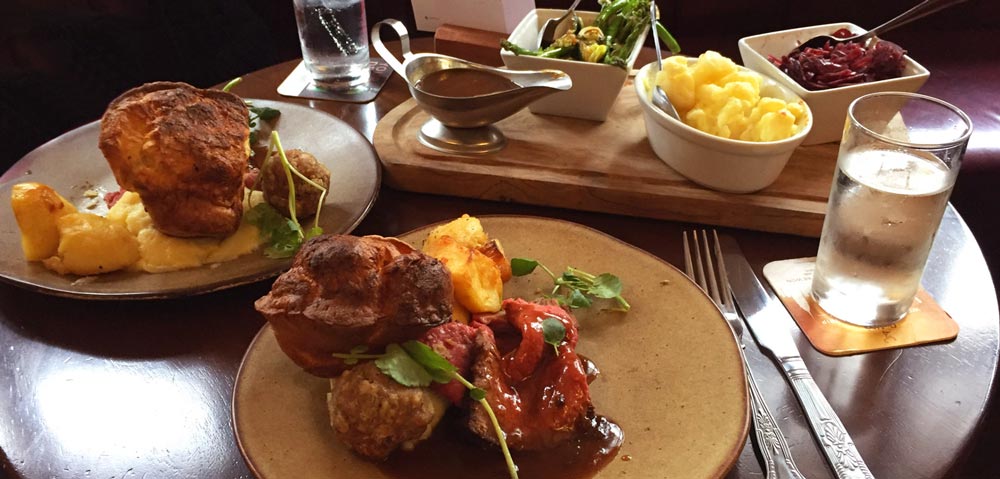 Derby Cathedral Quarter Sunday Roast