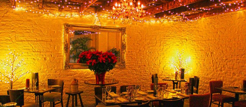 festive function rooms in Derby