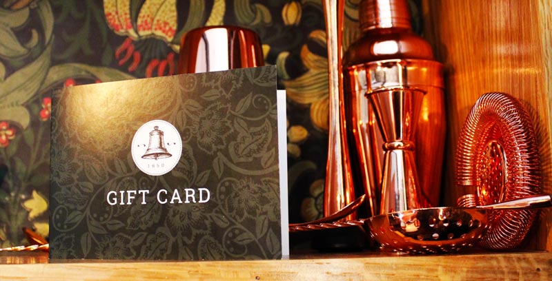 Belfry Steakhouse Gift Card