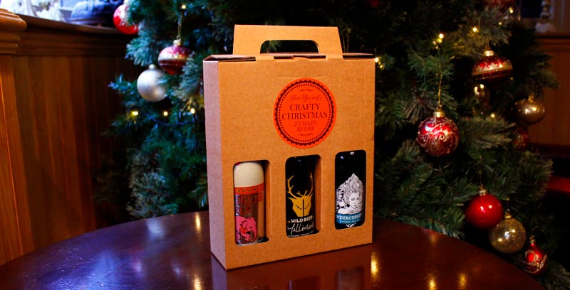 Craft beer gift boxes