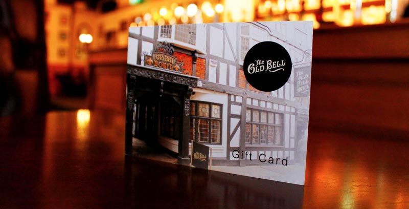 The Old Bell Gift Cards