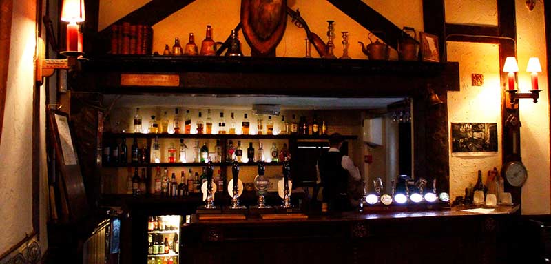 Tudor bar Derby history