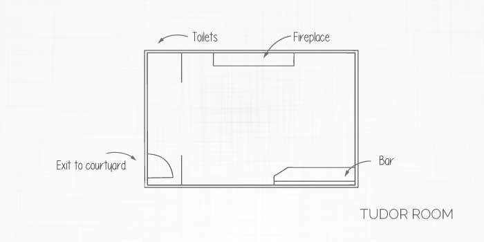Tudor Room Layout