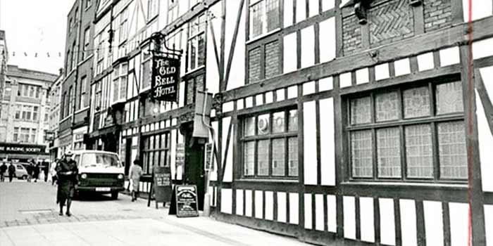 History of The Old Bell Hotel Derby