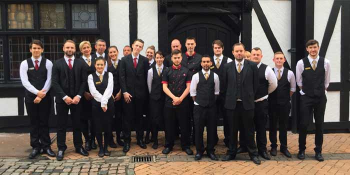 Meet the team at The Old Bell Hotel