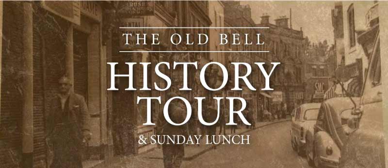 Historical tour dining experience
