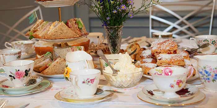 Funeral wakes Afternoon Tea