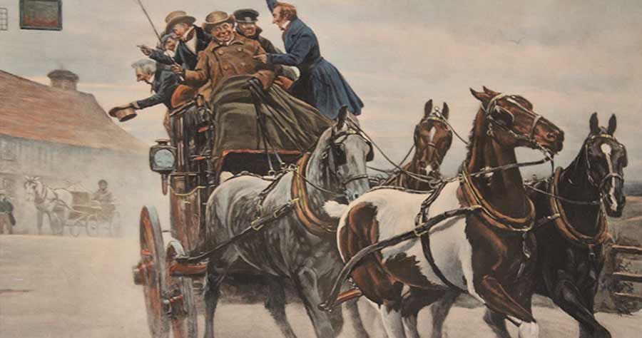 Stagecoach Passengers